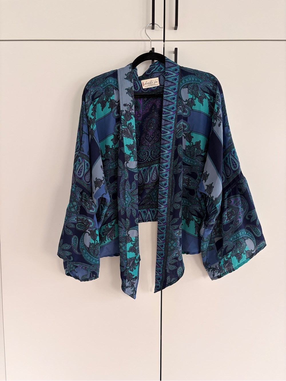 Kantha Bae Silk Shrug